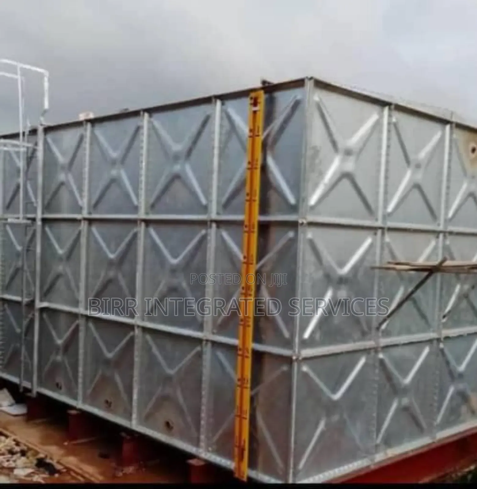 Pressed Steel Braithwaite Water Tank