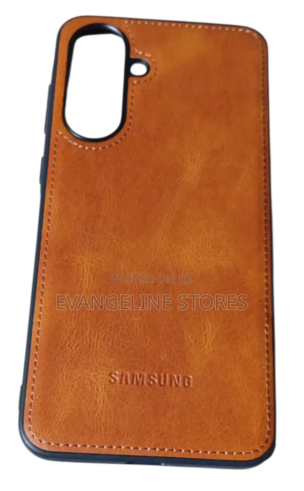 Samsung Galaxy A36 / A56 Genuine Leather Back Case