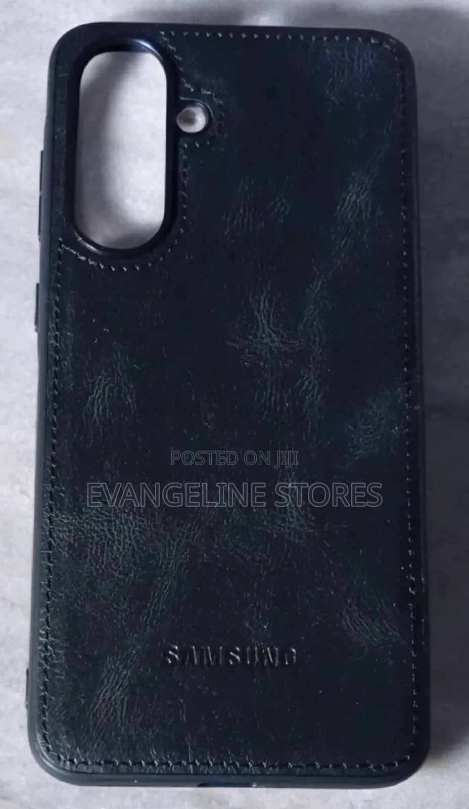 Samsung Galaxy A36 / A56 Genuine Leather Back Case