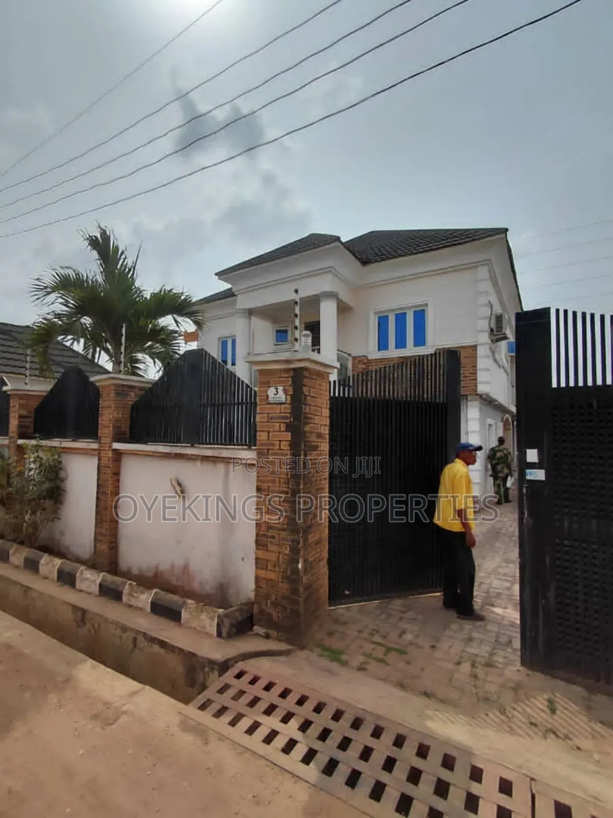 4bdrm Duplex in Akoto Estate, Akala Express for sale