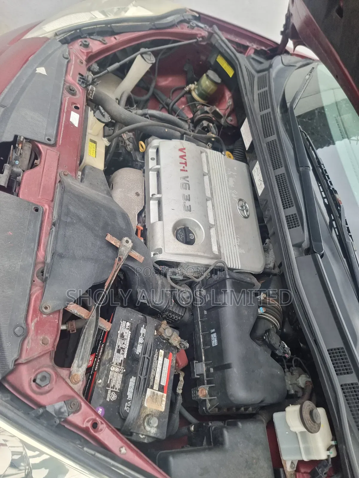Toyota Sienna XLE FWD 2006 Red