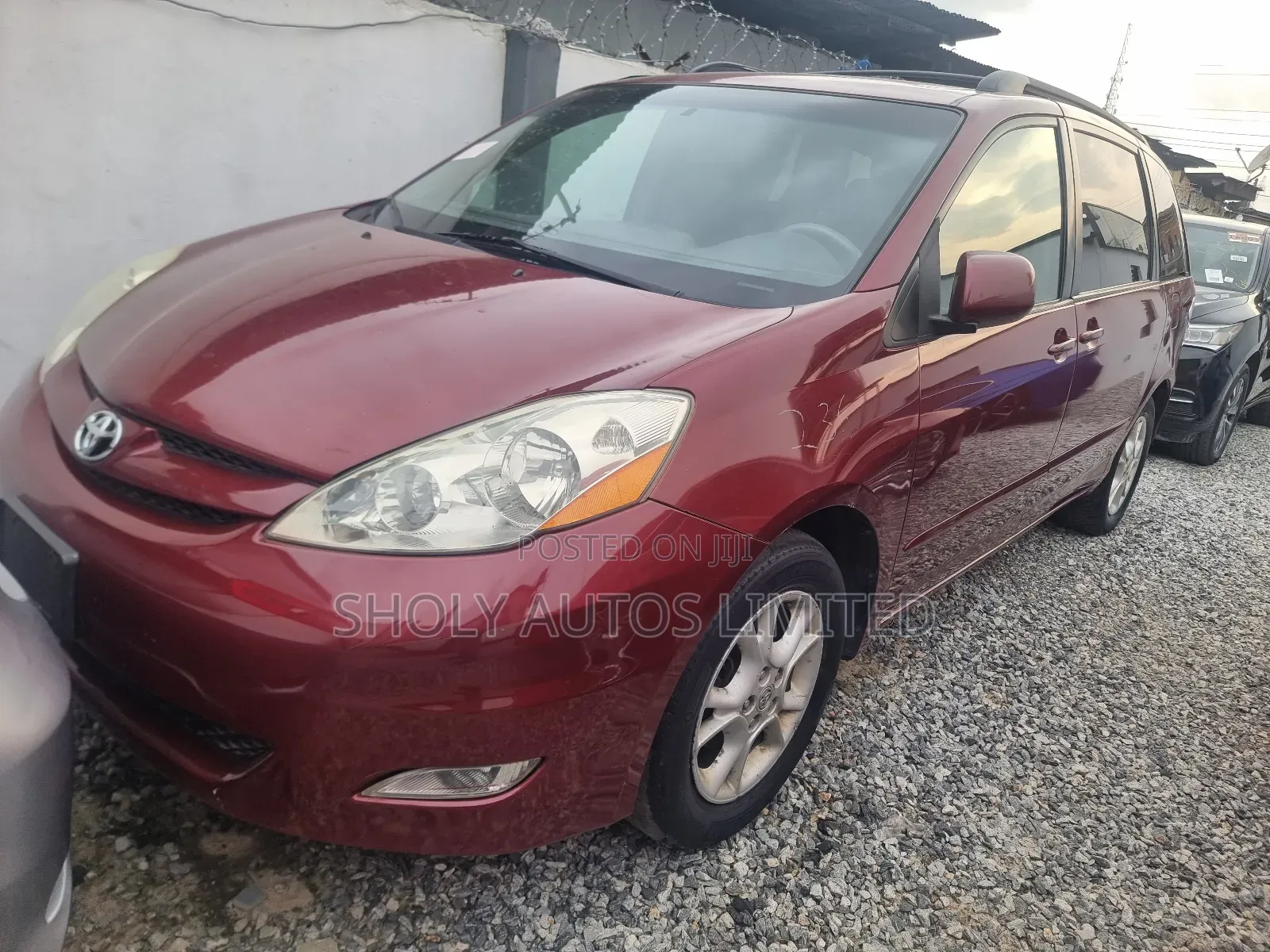 Toyota Sienna XLE FWD 2006 Red