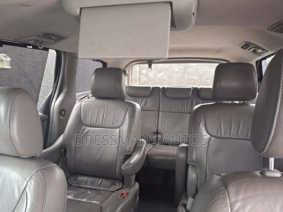 Toyota Sienna 2008 Gray
