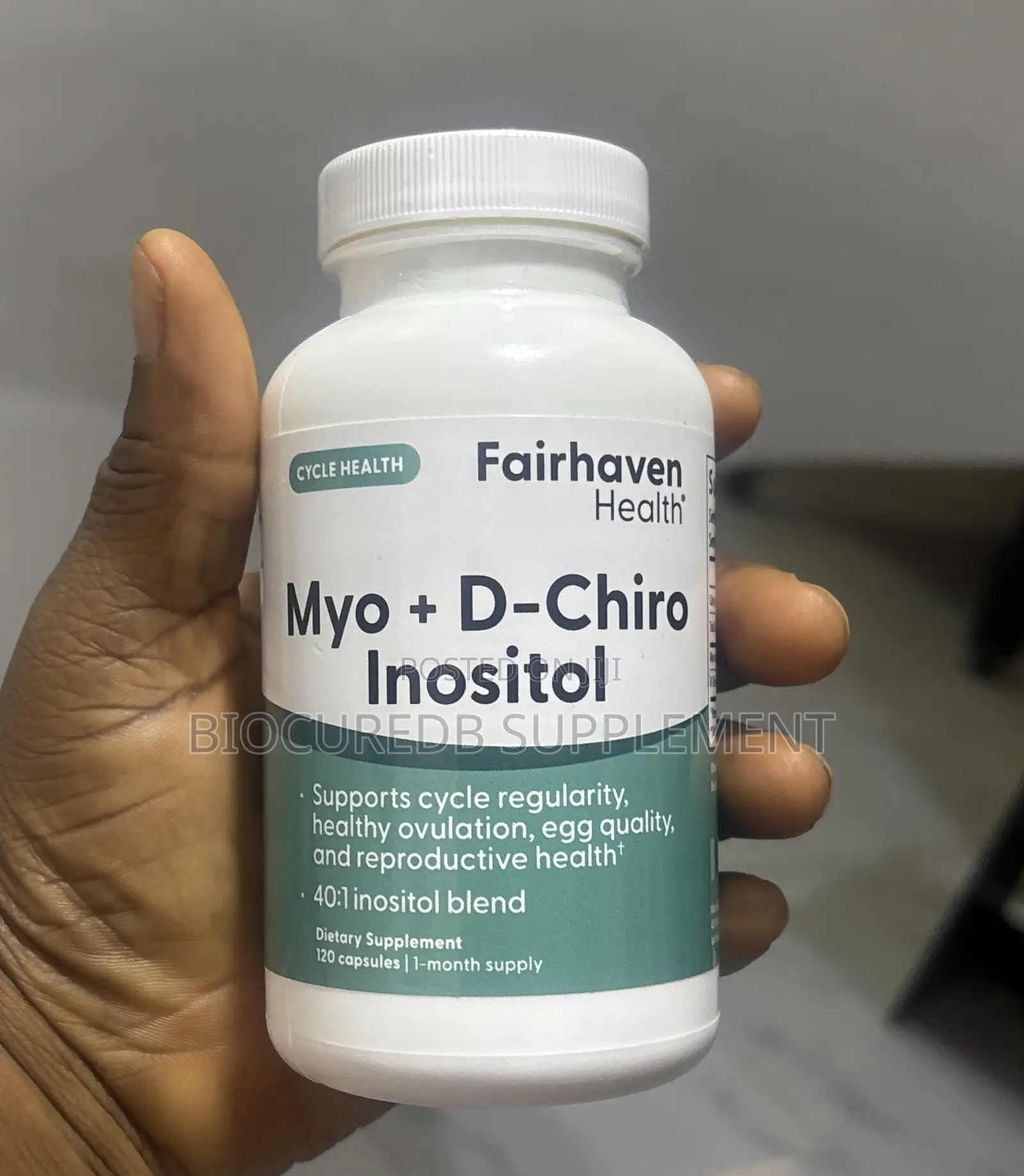 Fairhaven Health Myo + D - Chiro Inositol