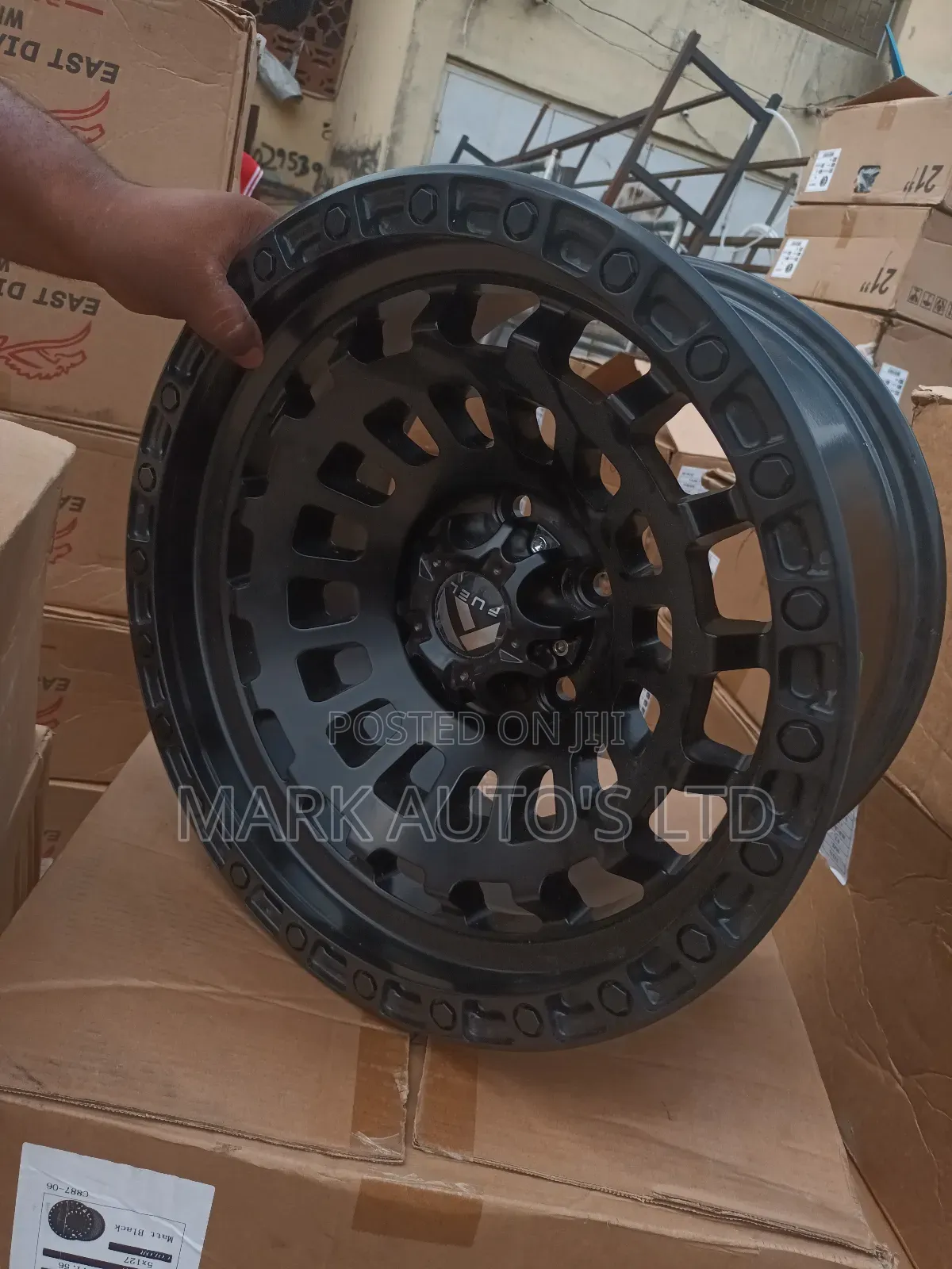 17rim Wrangler Jeep