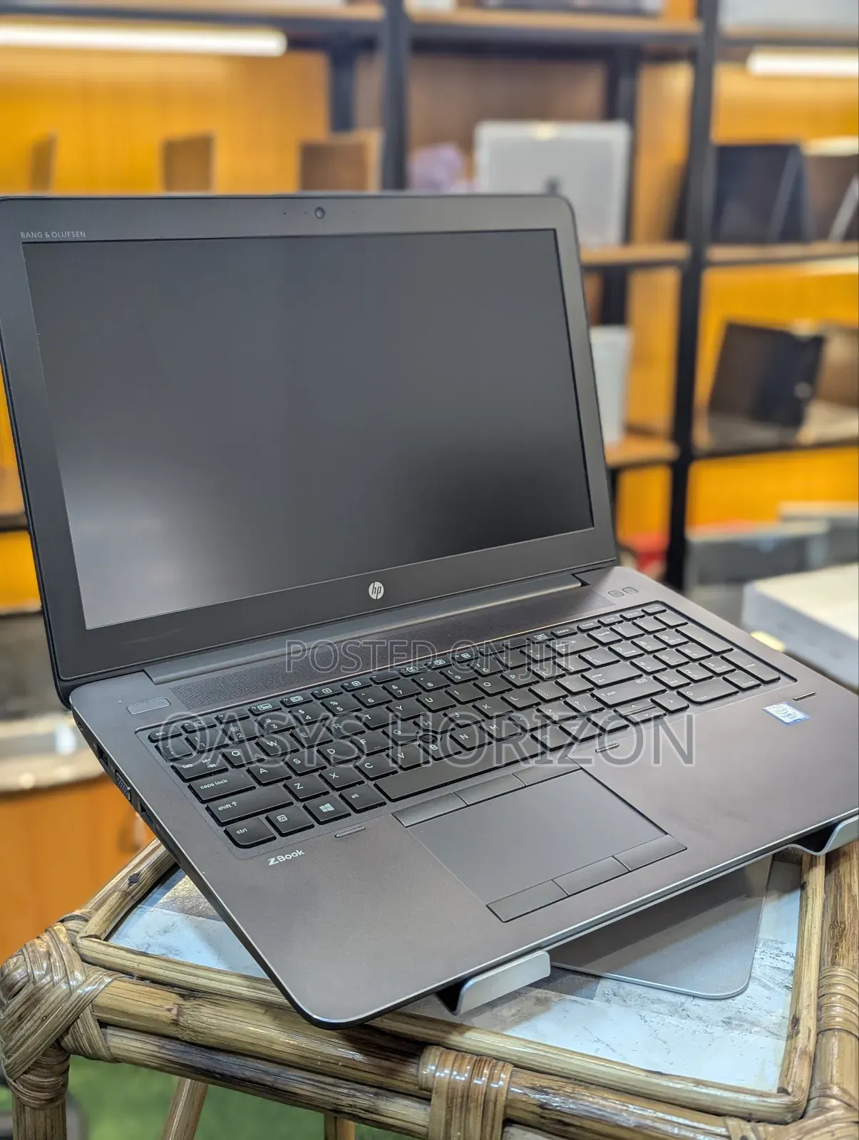 Laptop HP ZBook 15 G3 16GB Intel Core i7 SSD 256GB