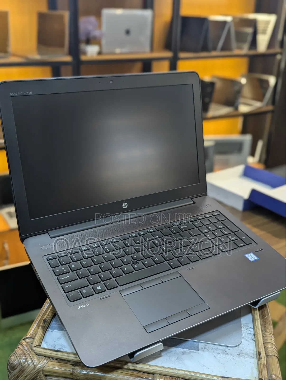 Laptop HP ZBook 15 G3 16GB Intel Core i7 SSD 256GB