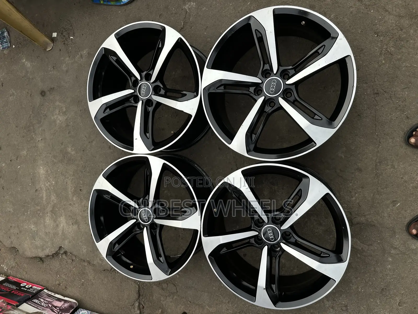 19 Rim For Audi Original Rim