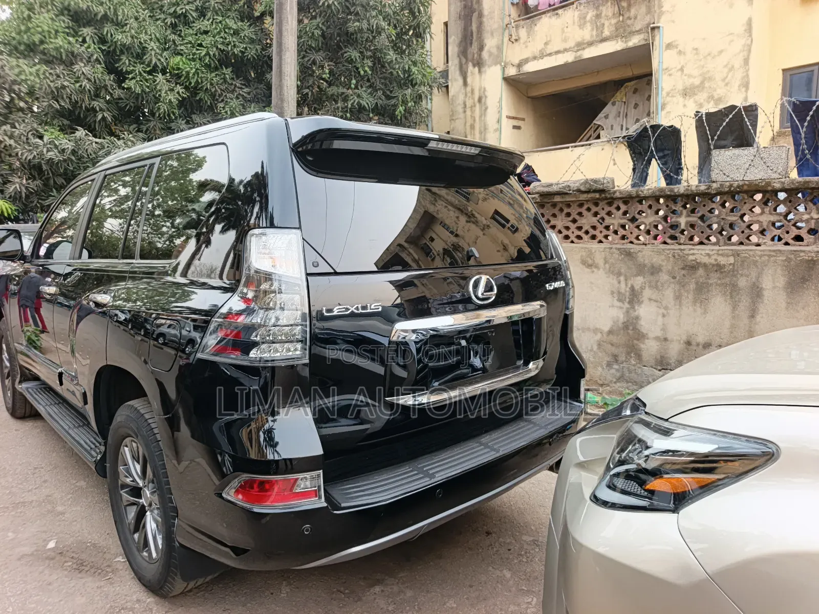 Lexus GX 460 Luxury 2014 Black