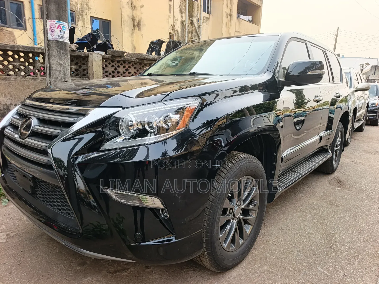 Lexus GX 460 Luxury 2014 Black