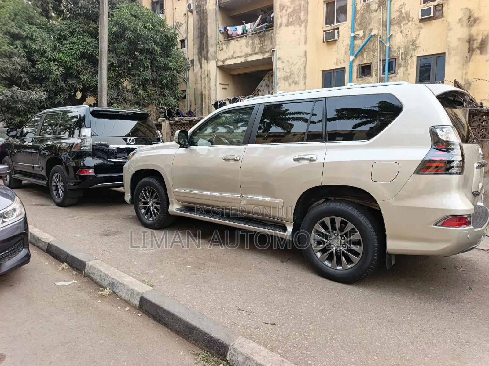 Lexus GX 460 Luxury 2014 Black