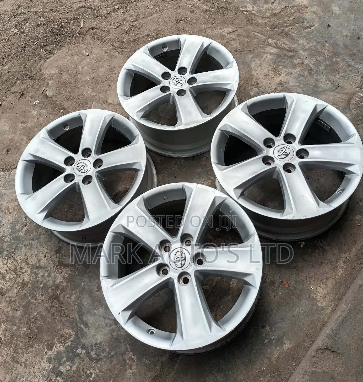 17rim Toyota Rav4