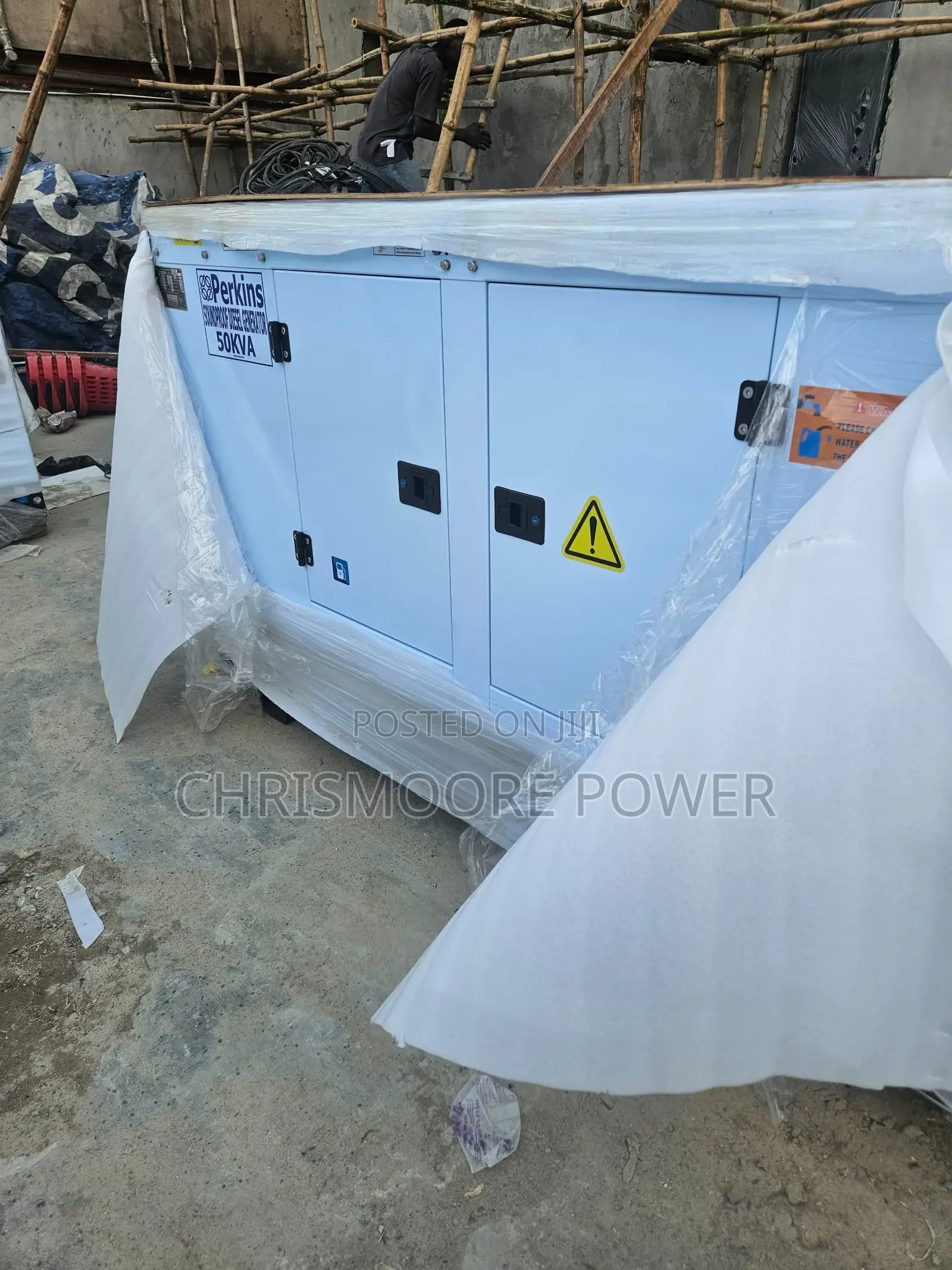 Perkins 50 Kva Super Silent Diesel Generator –