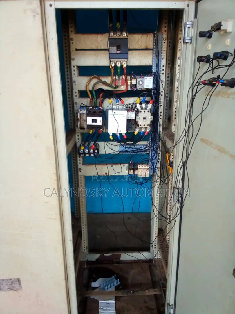 75kw Star Delta Panel