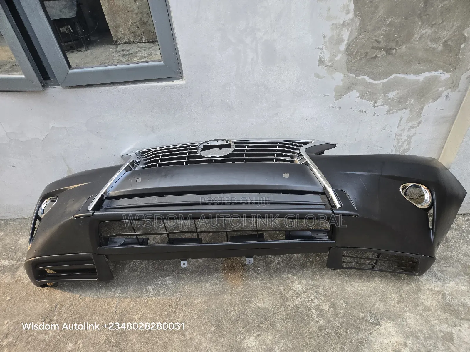 Complete Front Bumper For Lexus Rx350 2013 Direct Available