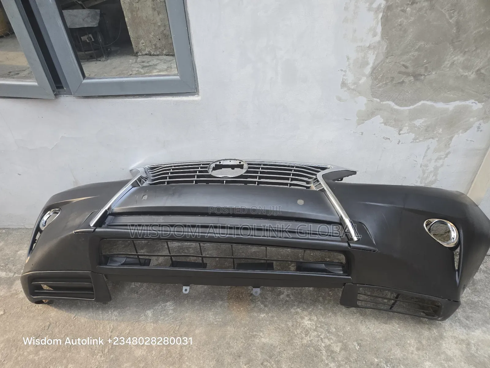 Complete Front Bumper For Lexus Rx350 2013 Direct Available