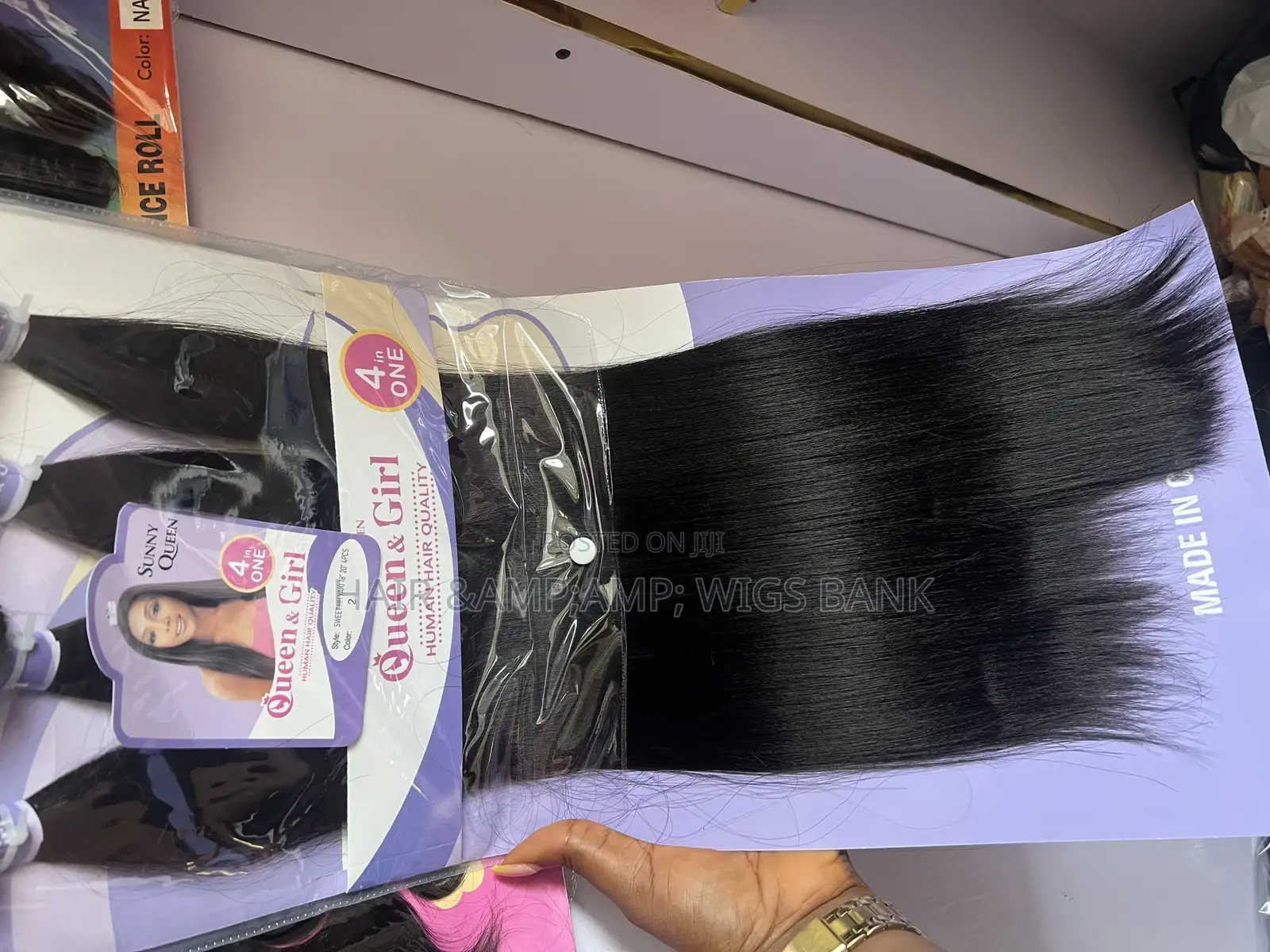 18/20 Straight Yaki Soft Blend Hair