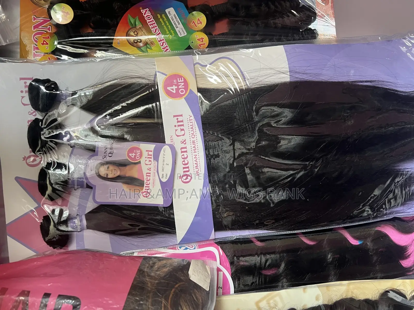 18/20 Straight Yaki Soft Blend Hair