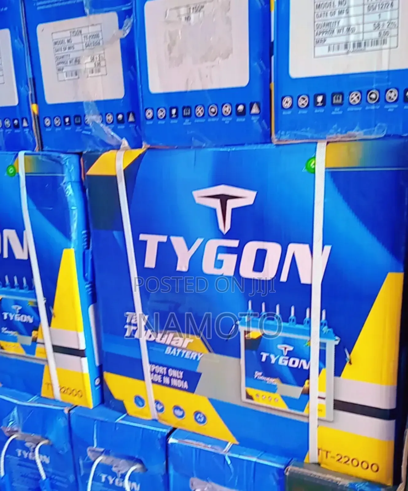 Tygon Tubular Battery