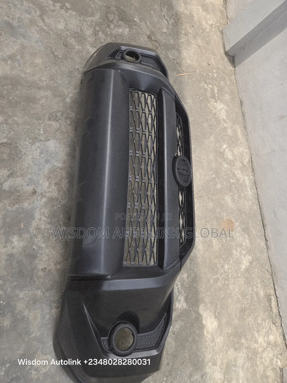 Complete Front Bumper For Toyota 4runner 2020-2023 Trd And Sr5