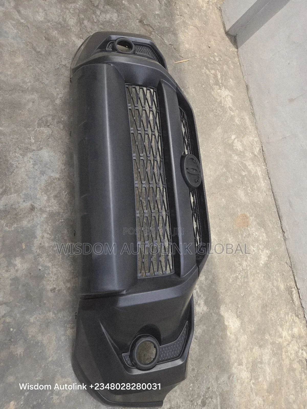 Complete Front Bumper For Toyota 4runner 2020-2023 Trd And Sr5