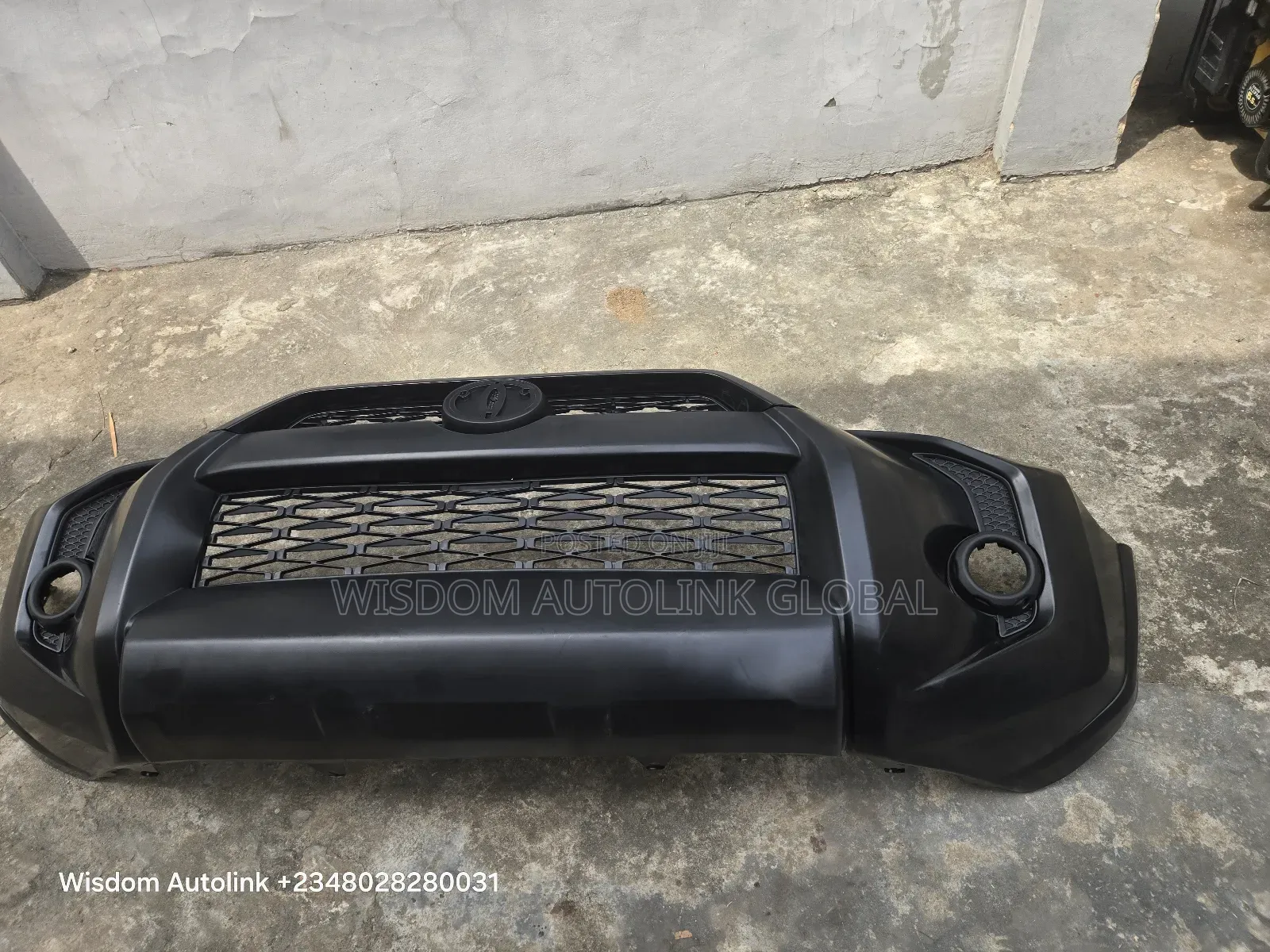 Complete Front Bumper For Toyota 4runner 2020-2023 Trd And Sr5
