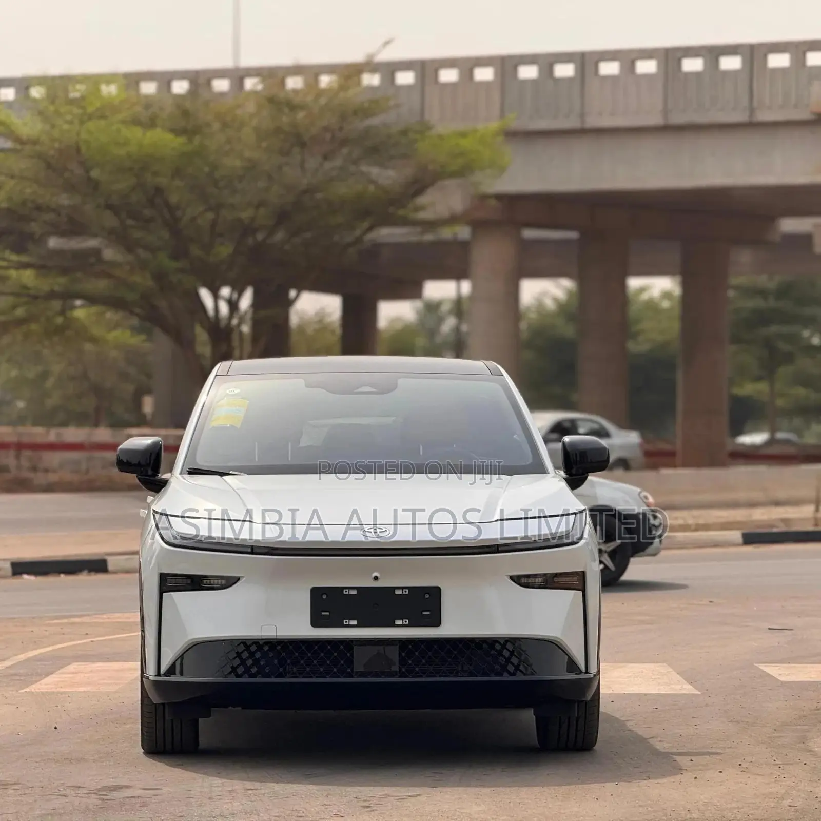 New Toyota bZ3 2025 White