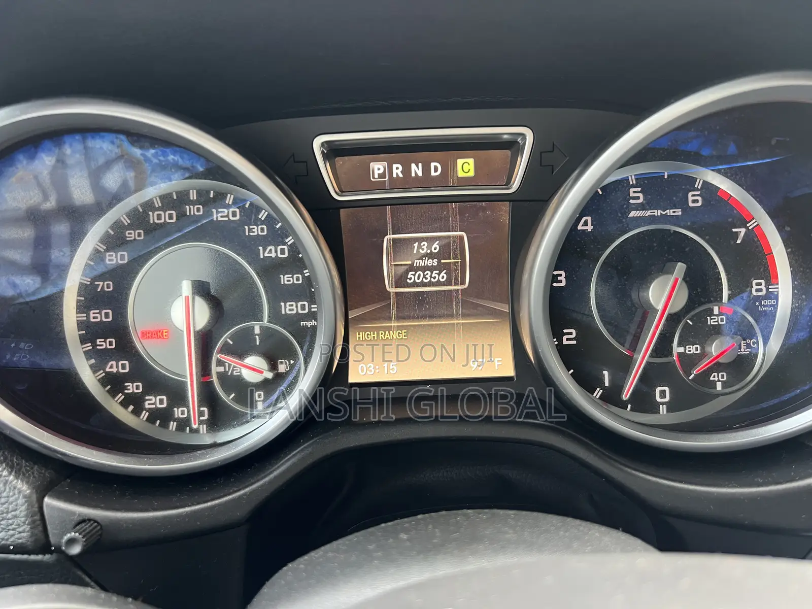 Mercedes-Benz G-Class G63 AMG 4dr SUV 4WD (5.5L 8cyl Turbo 7A) 2015