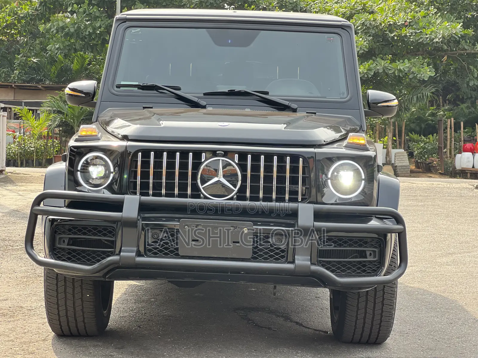 Mercedes-Benz G-Class G63 AMG 4dr SUV 4WD (5.5L 8cyl Turbo 7A) 2015