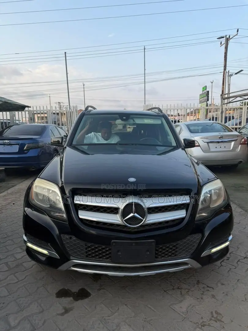 Mercedes-Benz GLK-Class 350 4MATIC 2013 Black