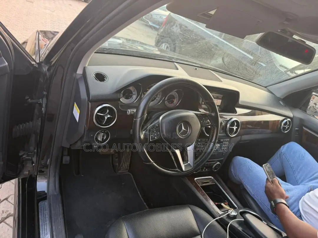 Mercedes-Benz GLK-Class 350 4MATIC 2013 Black