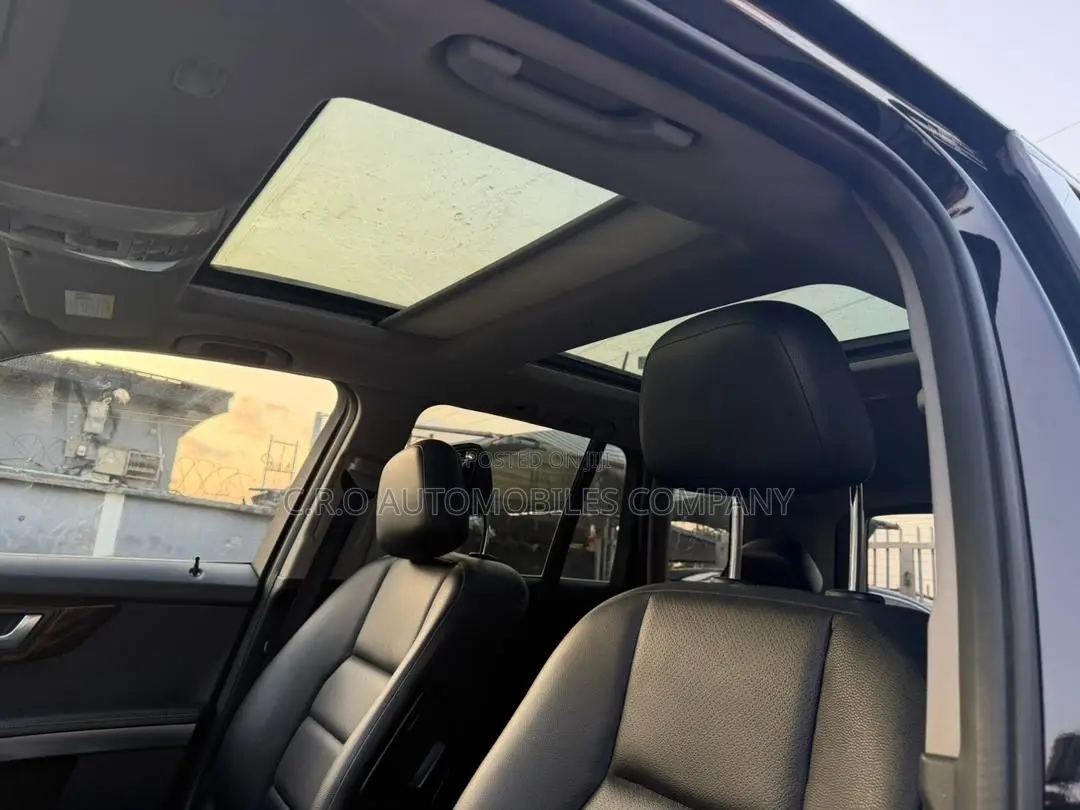 Mercedes-Benz GLK-Class 350 4MATIC 2013 Black
