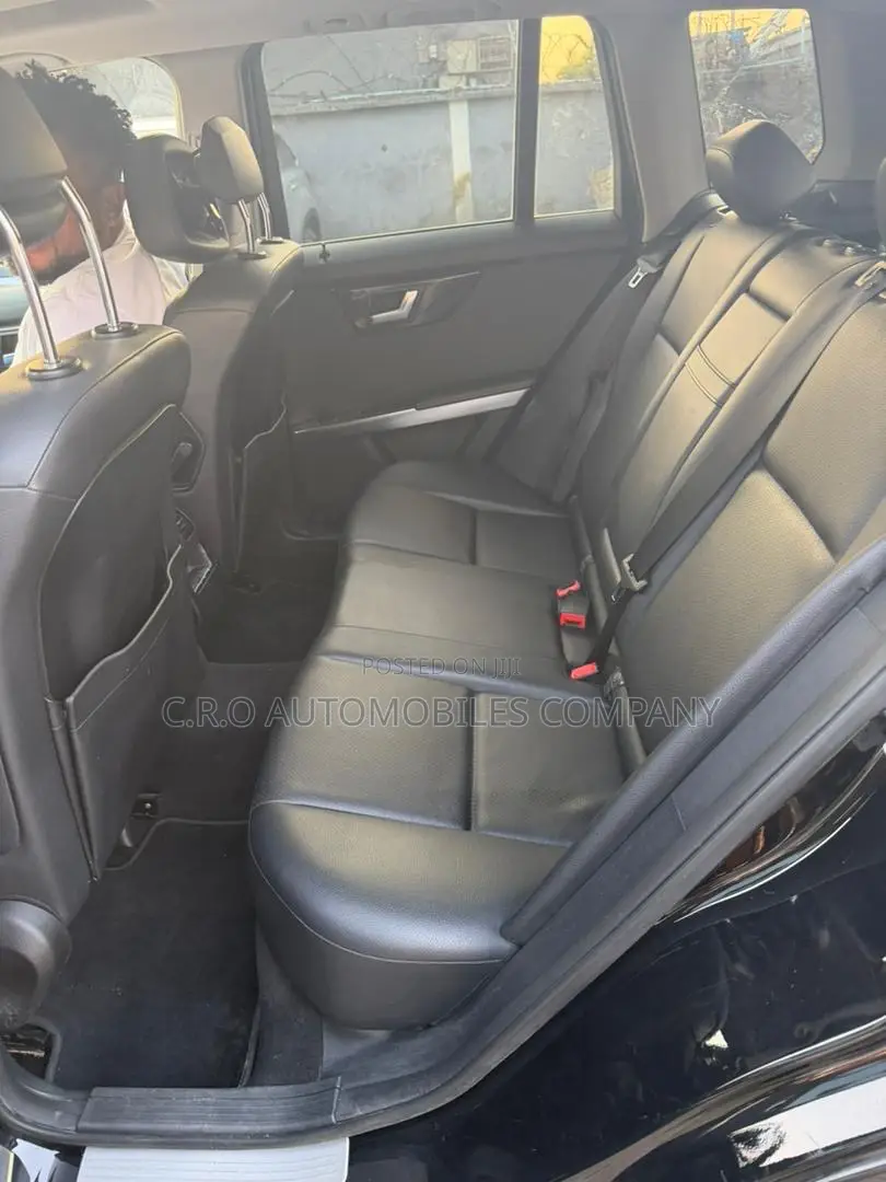 Mercedes-Benz GLK-Class 350 4MATIC 2013 Black