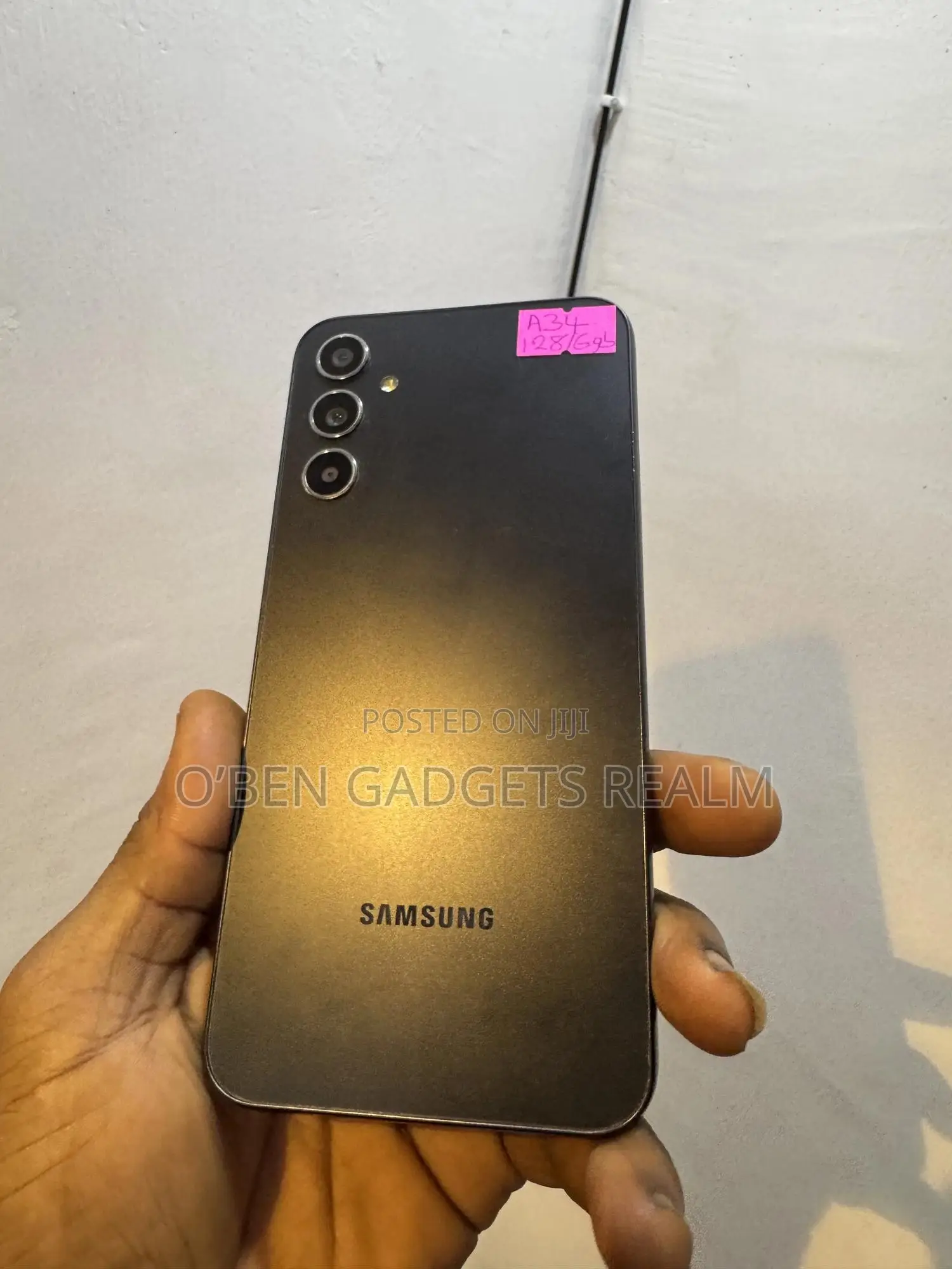 Samsung Galaxy A34 5G 128 GB Black