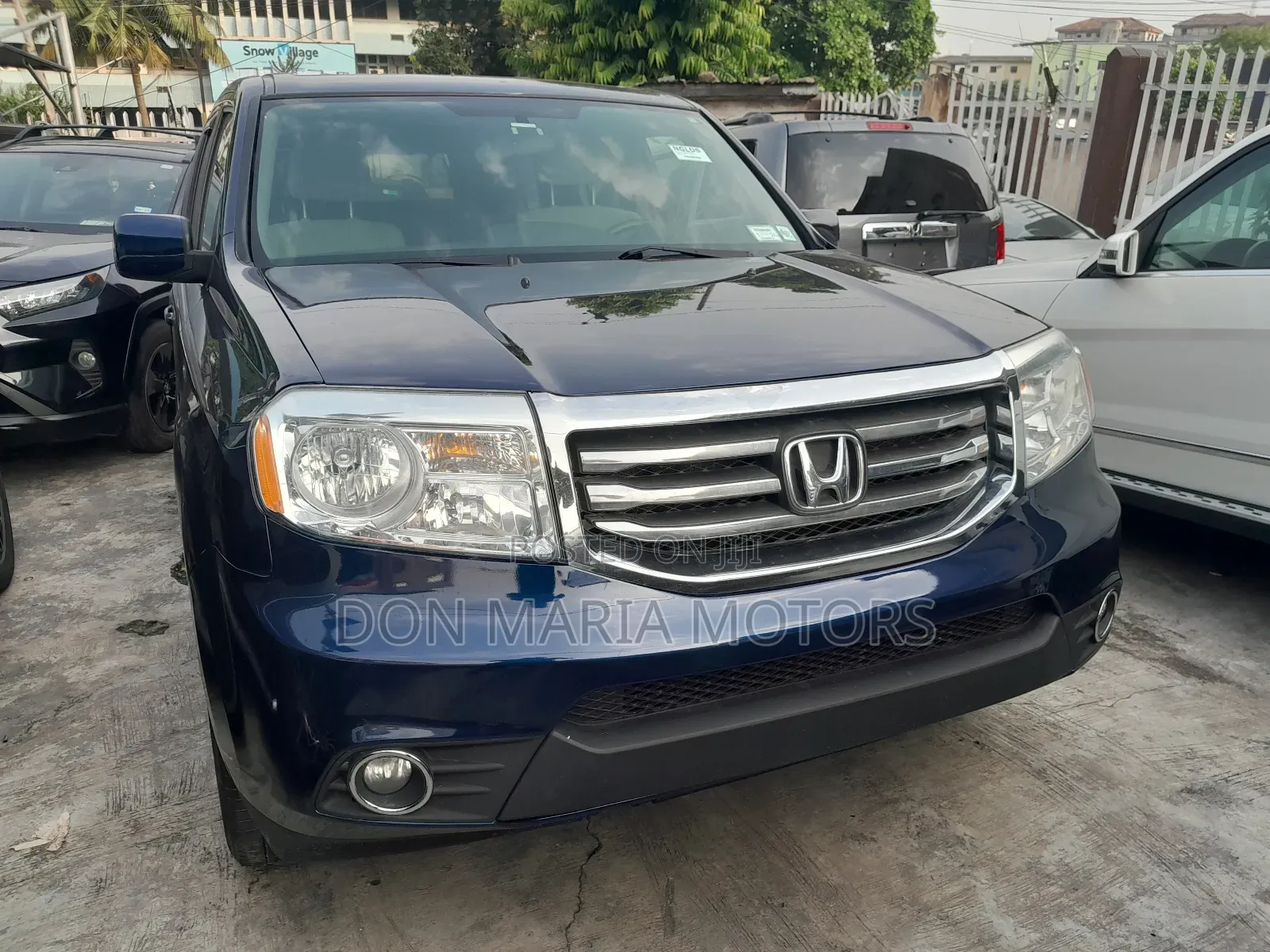 Honda Pilot EX 4dr SUV (3.5L 6cyl 5A) 2015 Blue