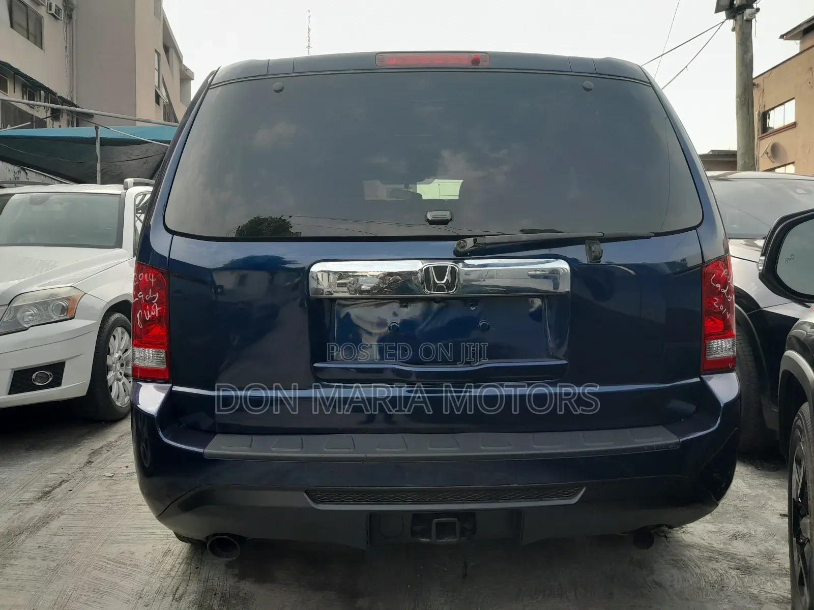 Honda Pilot EX 4dr SUV (3.5L 6cyl 5A) 2015 Blue