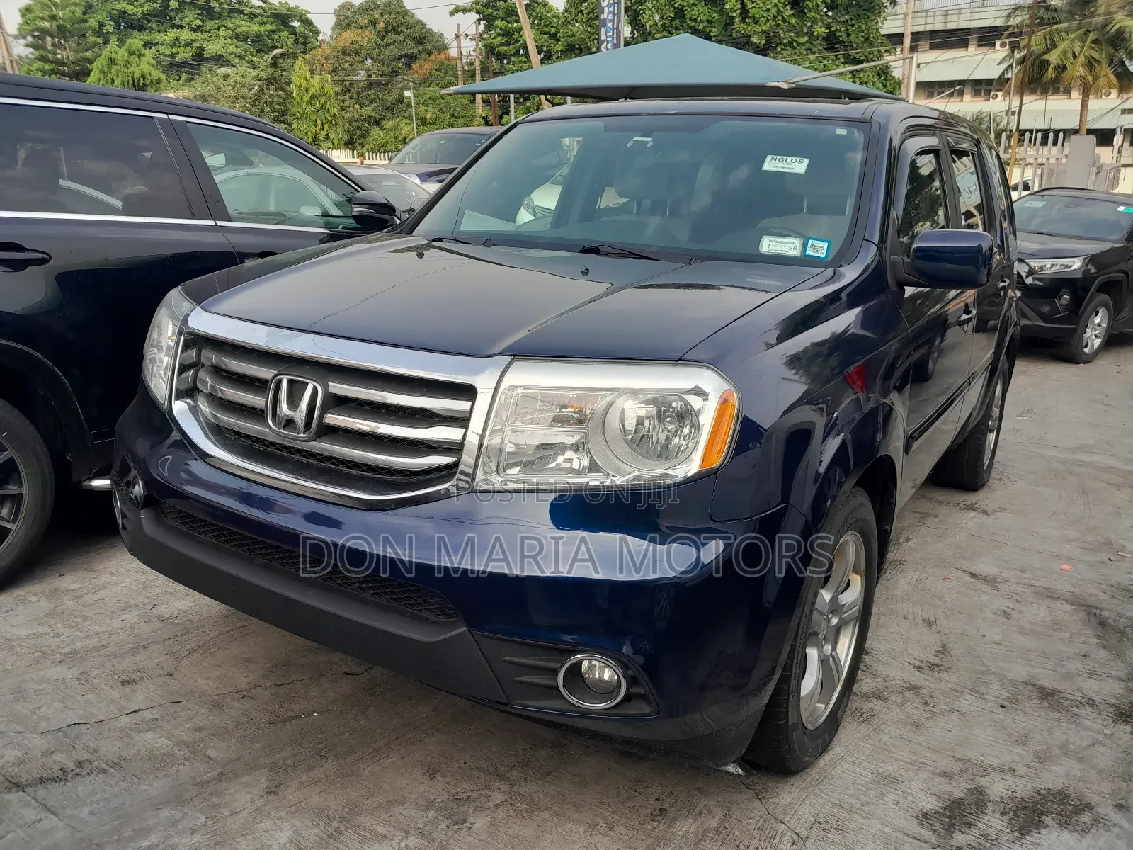 Honda Pilot EX 4dr SUV (3.5L 6cyl 5A) 2015 Blue