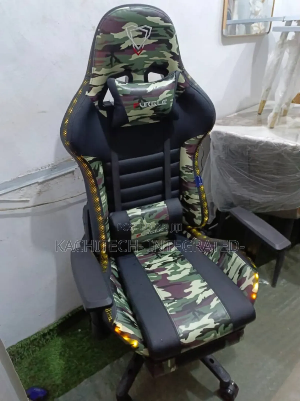 Executive Led Game Chair