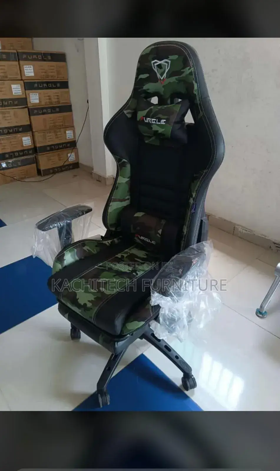 Executive Led Game Chair