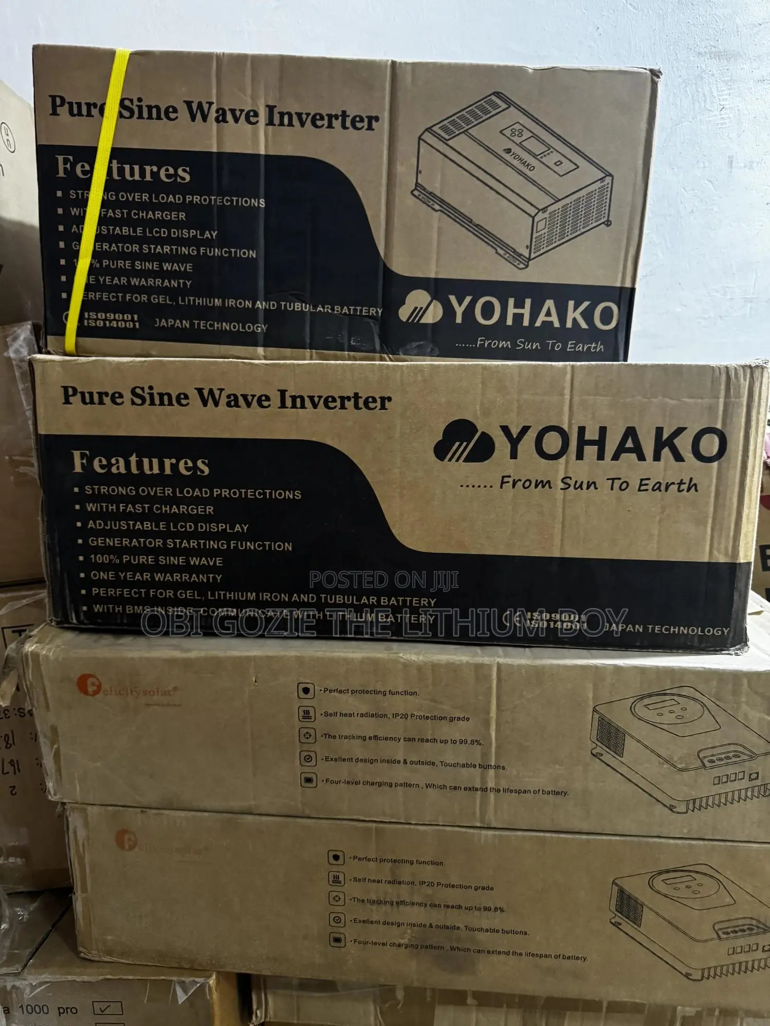3.5kva Yohako Pure Sine Wave Inverter. Yohako Importer Distributor