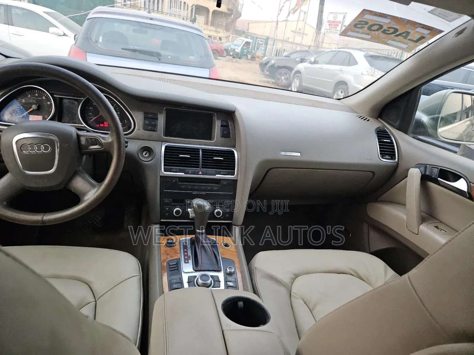 Audi Q7 4.2 FSI Quattro 2007 Green