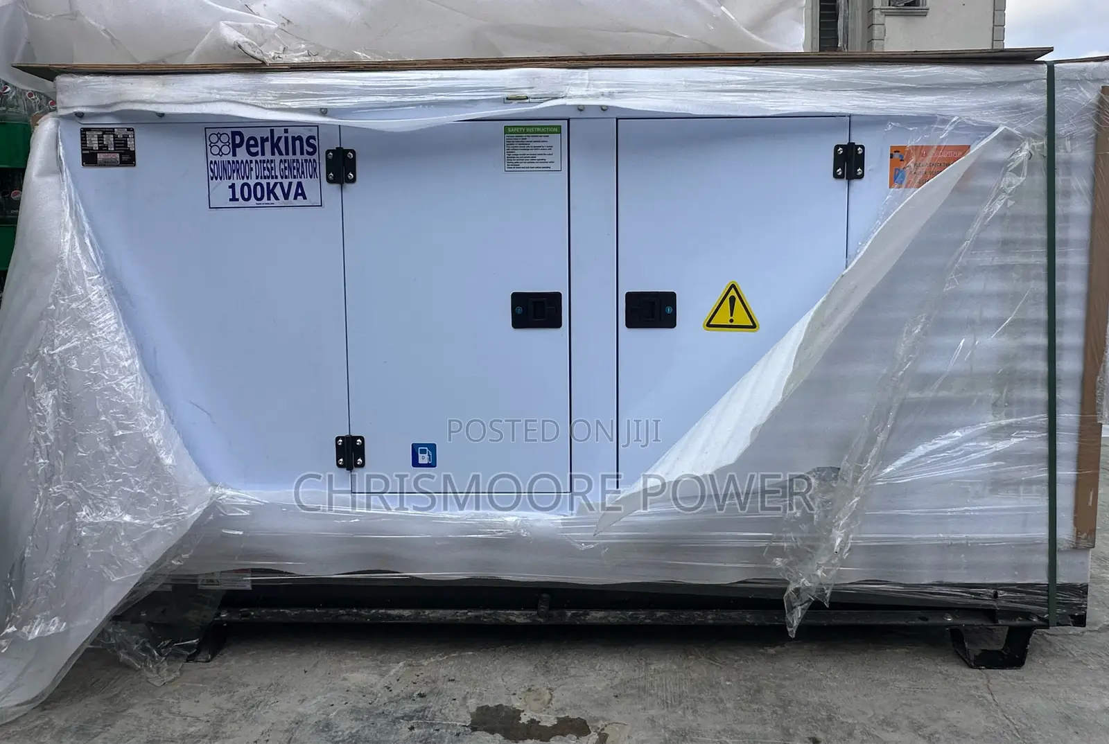 Sp100 Perkins Soundproof Generator 100% Copper [100kva]