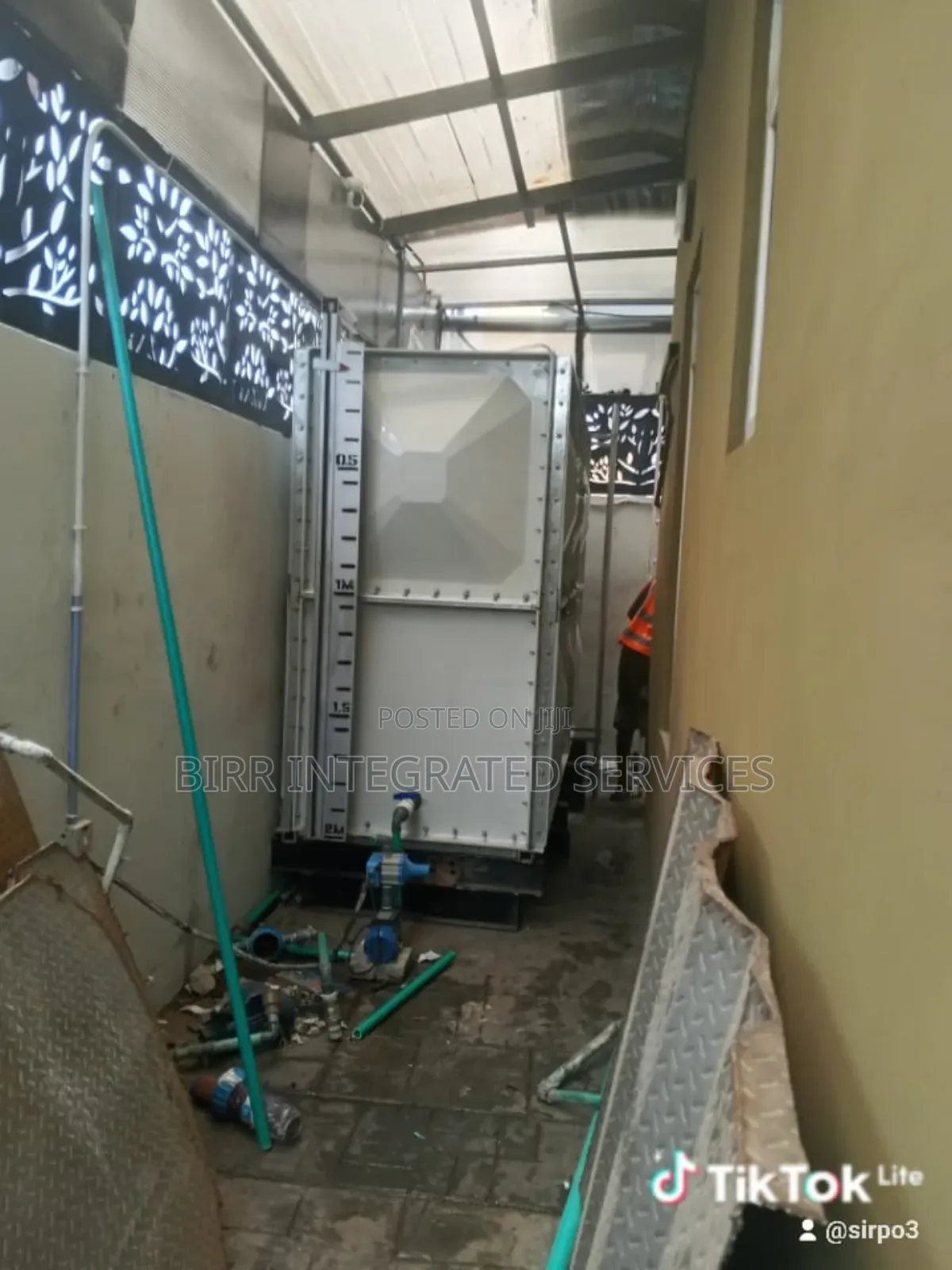 Frp, Grp Fibreglass Water Tank, Grp Frp