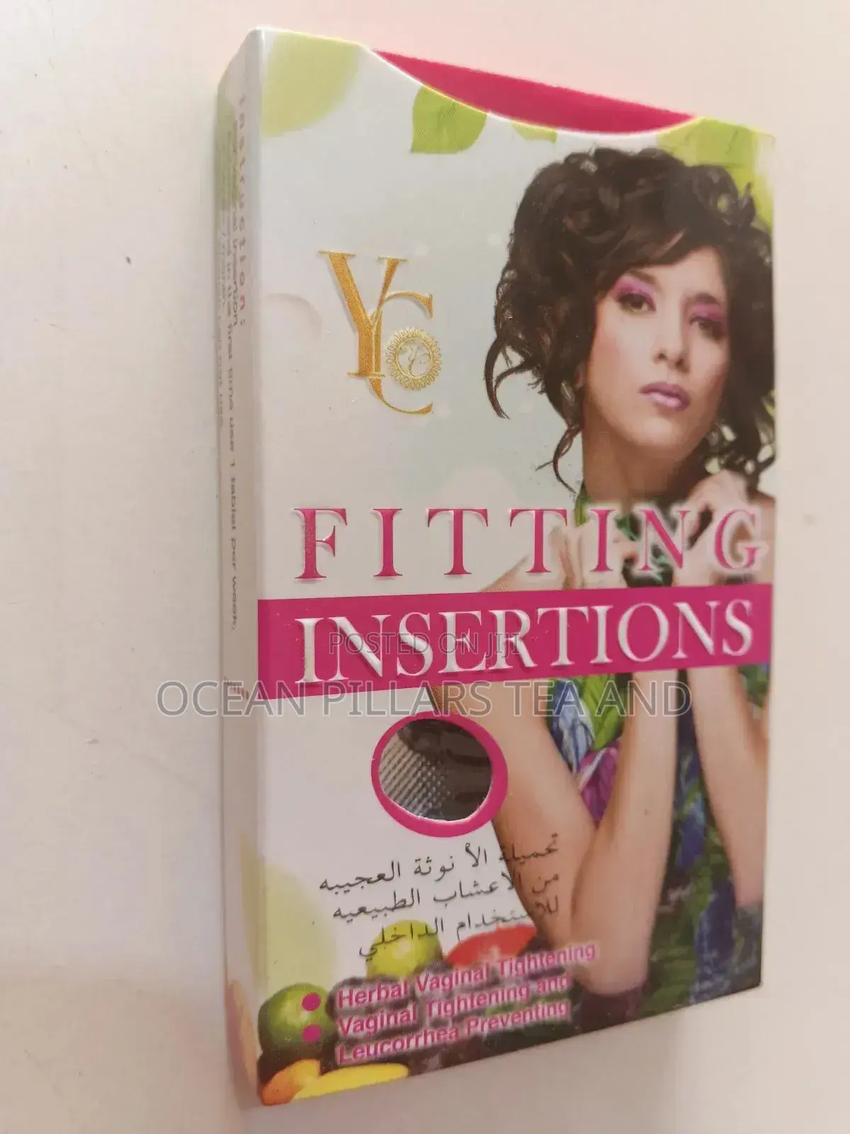 Fitting Insertion Vaginal Tightening Herbal Capsule