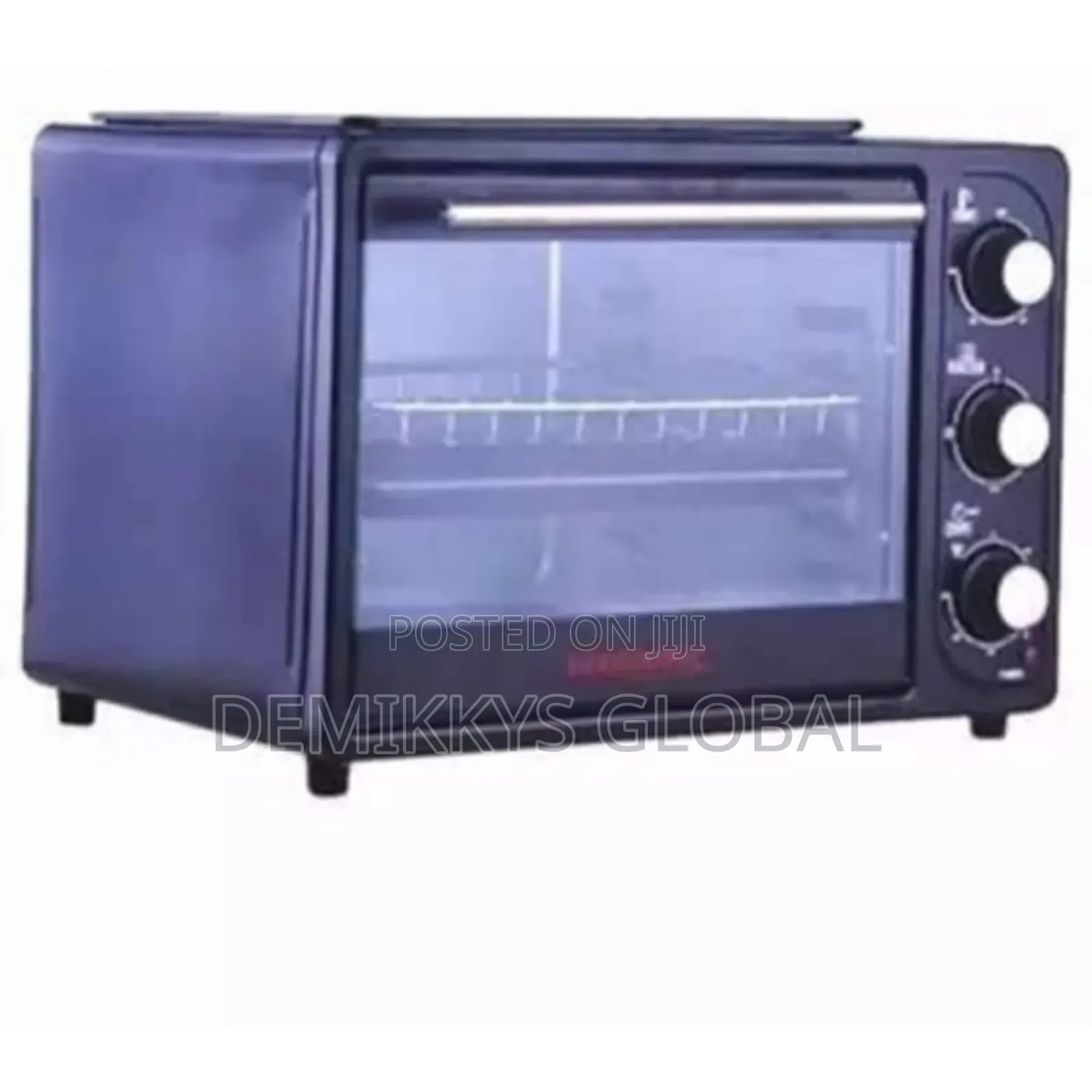 Eurosonic Electric Oven With Grill 80 L