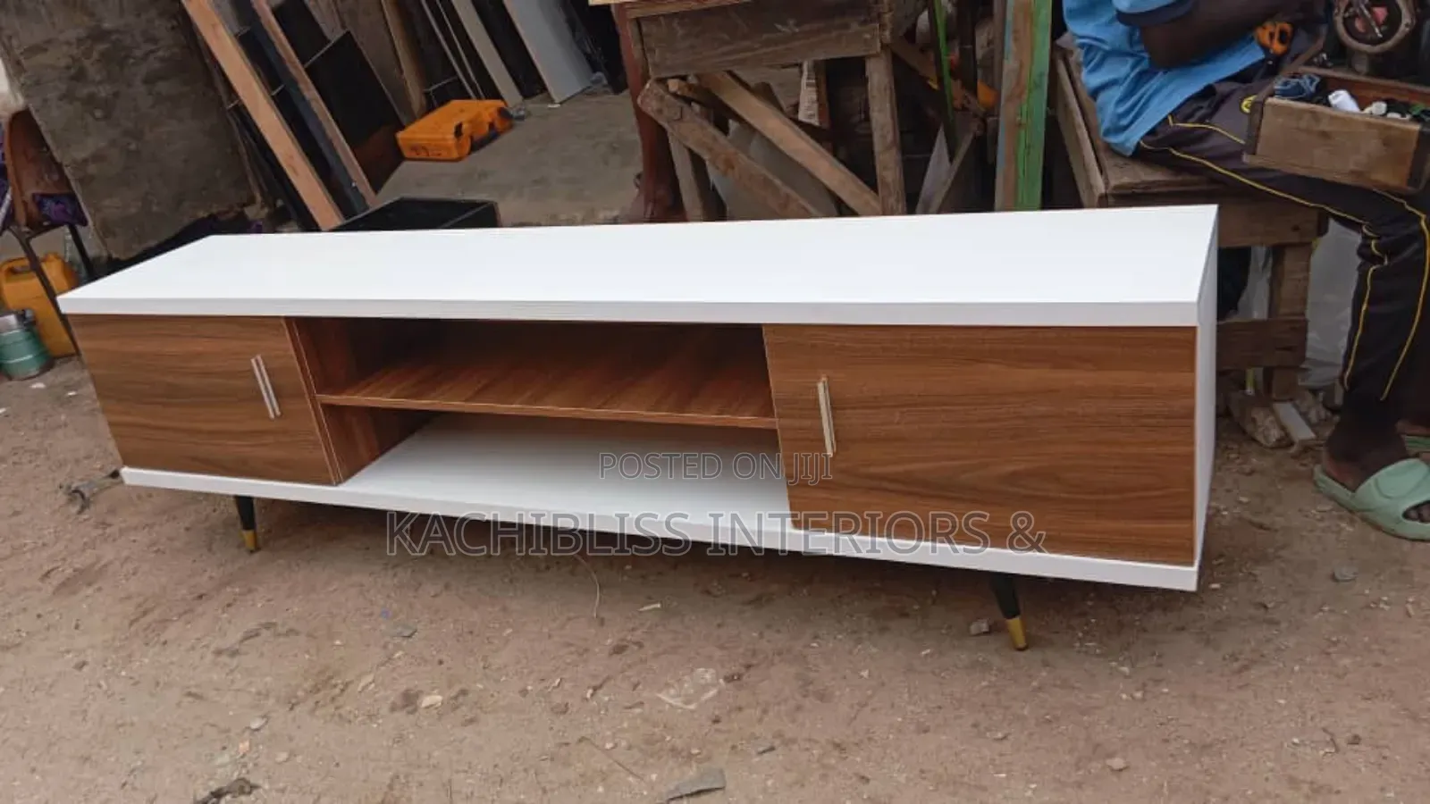 6ft Stylish Living Room Tv Console/Stand