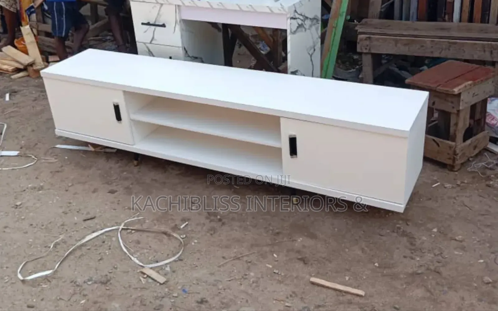 6ft Stylish Living Room Tv Console/Stand