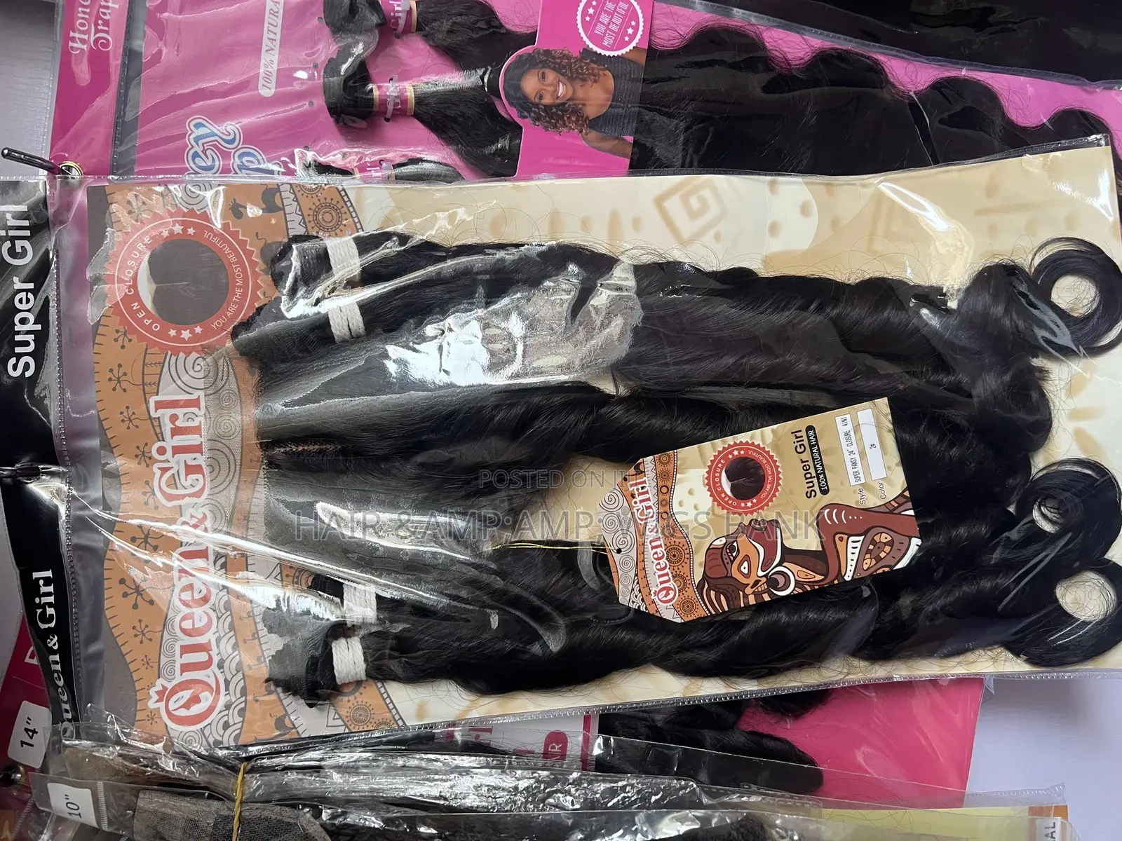 24 Inches With Closure Super Pansy Romance Bundle