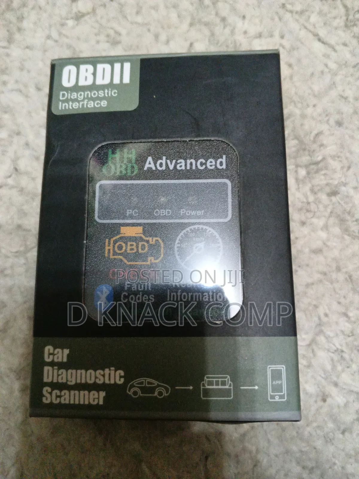 Hh Obd2 Car Auto Bluetooth Scanner Diagnostic Tool