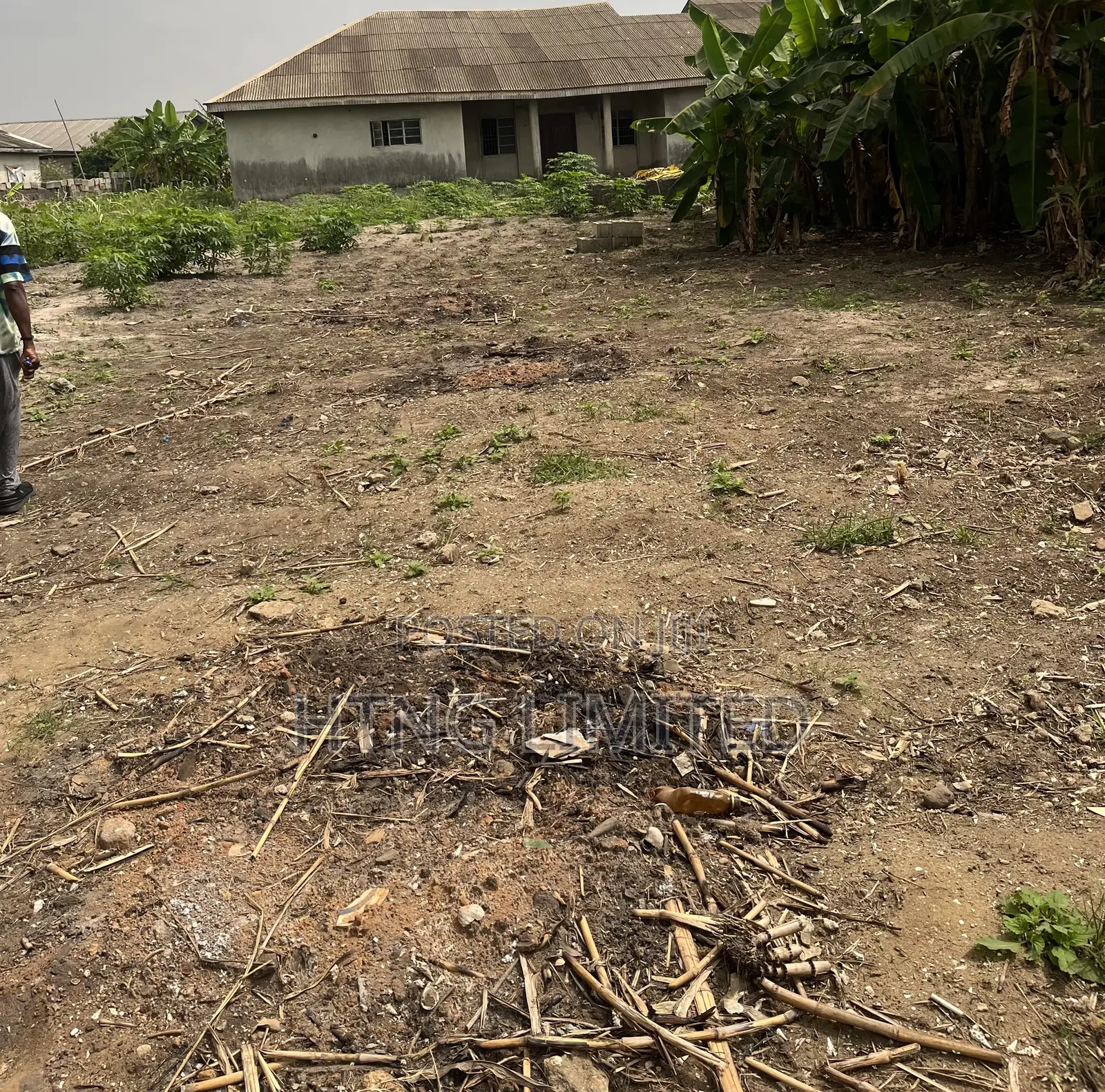 50by100 Plot of Land at Major Road Oreta Igbogbo Ikorodu Lagos